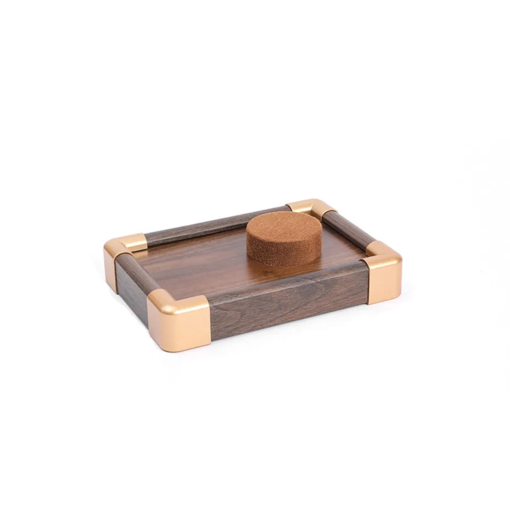 

Walnut Wood Bracelet Tray Organizer Necklace Jewelry Display Stand Storage Case Ornaments Hand Jewelry Holder Bracelet Holder