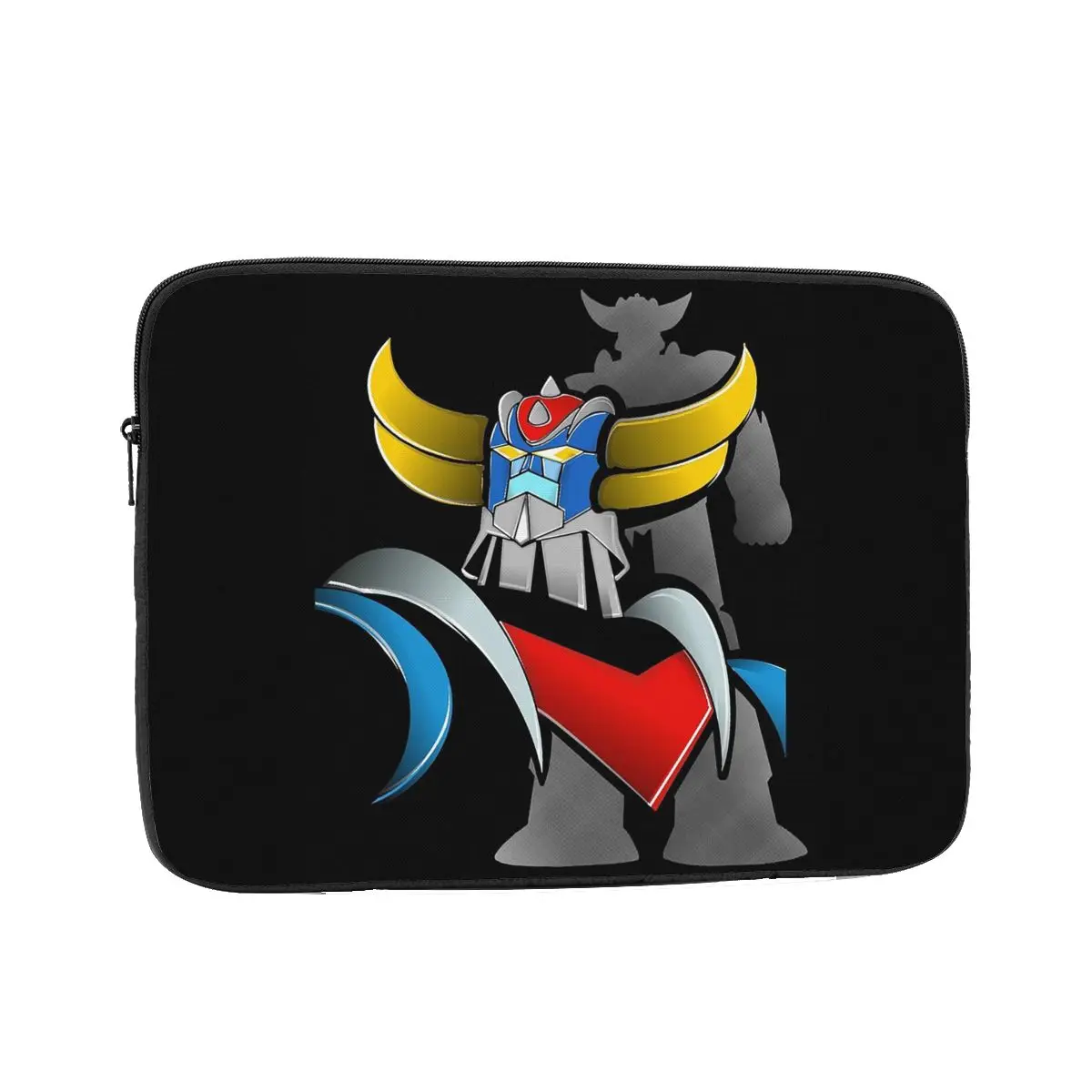 Mazinger Z Goldorak Actarus Grendizer Mask Notebook Laptop Bag Case Pouch 10 12 13 15 17 Inch Tablet Shockproof Case Bag