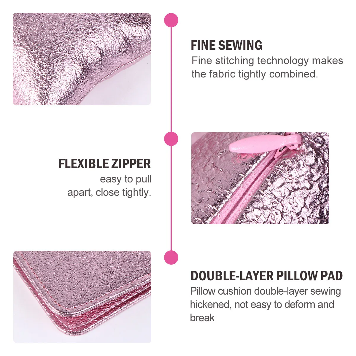2Pcs Foldable PU Nail Hand Rest Pillow Soft Durable Hand Pad Cushion Nail Salon Armrest Manicure Accessory