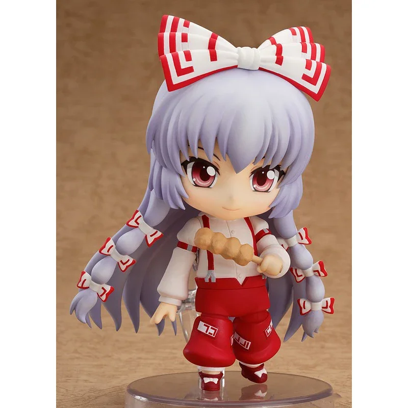 In Stock Original Genuine 305 Fujiwara No Mokou Project Anime Portrait Model Toy Collection Doll Gift