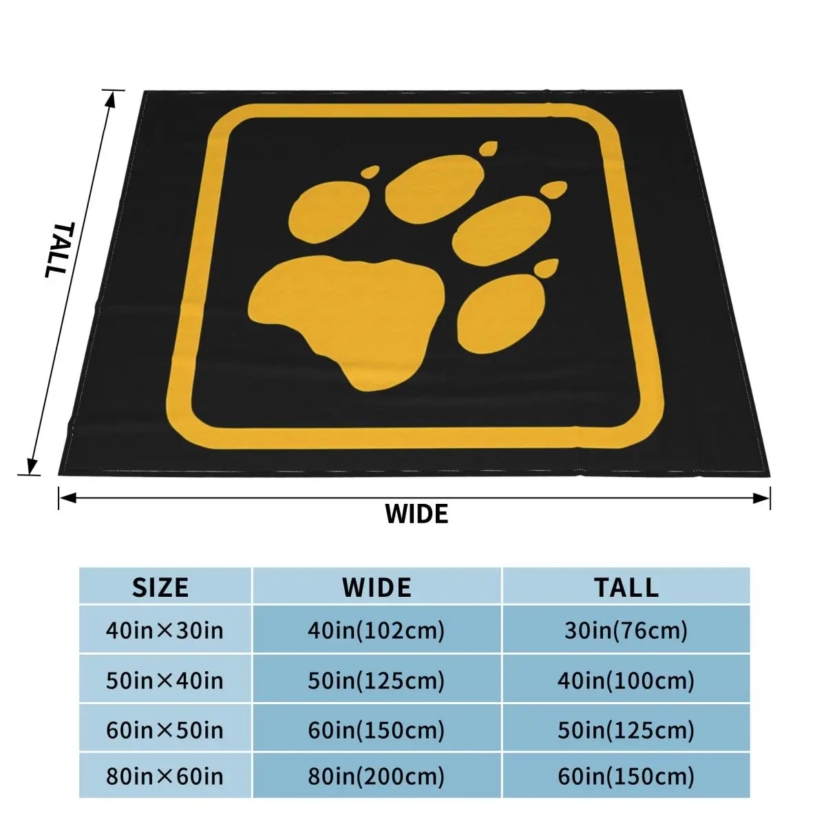 Jack Wolfskin 2024 An Ultra-Soft Micro Fleece Blanket