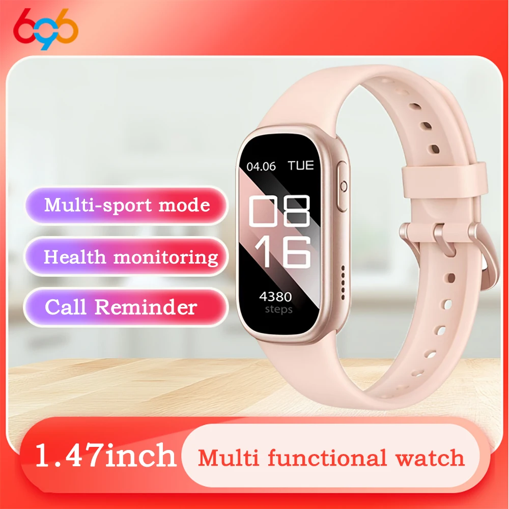 

Новые умные часы с синим зубом, напоминание о вызове, цветной экран, пульс, сон, информация о здоровье, напоминание, водонепроницаемые умные часы