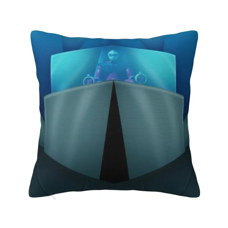 Goldo Cushion Cover 45x45cm Ufo Robot Grendizer Actarus Mazinger Goldrake Soft Nordic Pillow Case for Car Sofa