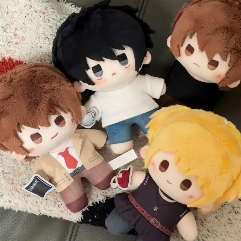 15CM Anime DEATH NOTE L.Lawliet Yagami Light MisaMisa Figures Plush Cosplay Dress Up Cotton Doll Toy Cute Birthday Festival Gift