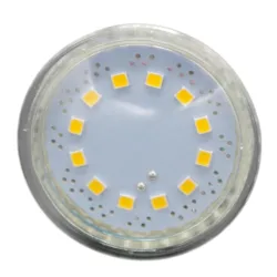 Wholesale SMD2835 3W AC230v GU10 Spotlights Lamps AC220V LED Bulb Ceramic Glass Warm White 3000K 4000K Ra80