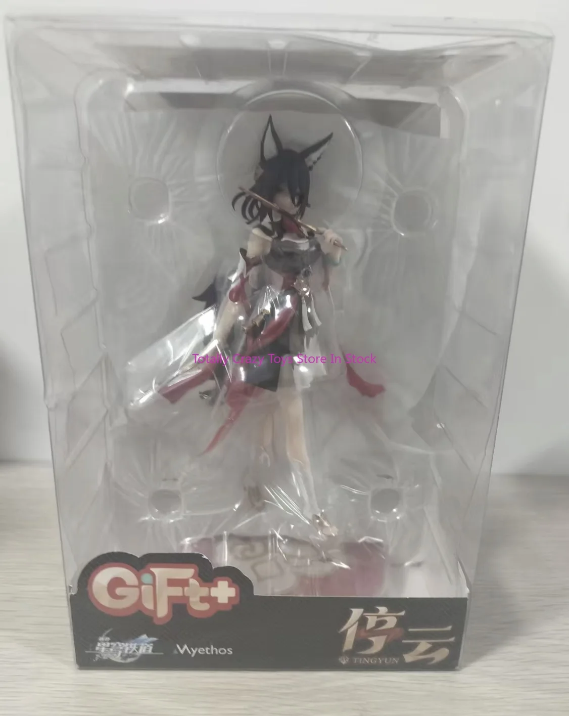 

В наличии Myethos 1/10 Honkai Impact: Star Trail Gift + Series Tingyun Kawaii готовая модель подвижная игрушка Рождественский подарок в стиле аниме