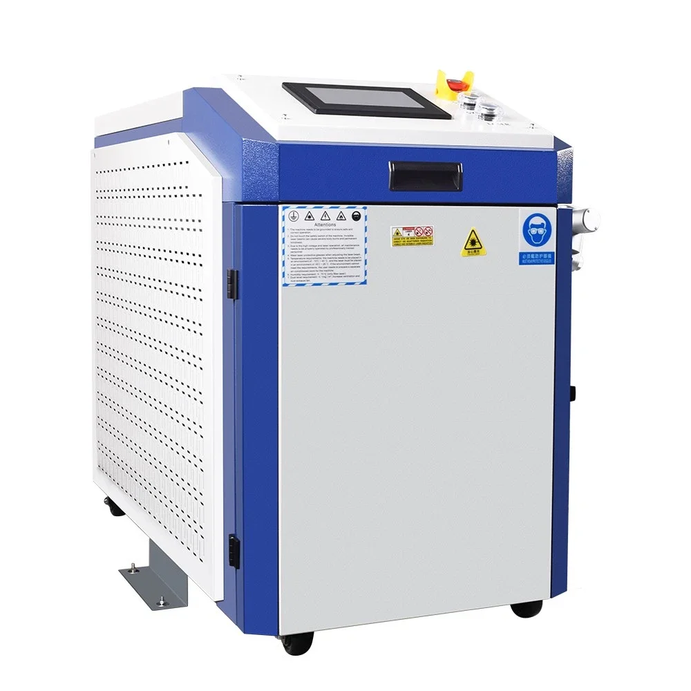 32C RFL-C030H Industrial Grade Water Cooled Continuous Fiber Laser Cleaning Machine 3000W Stainless Steel Metal