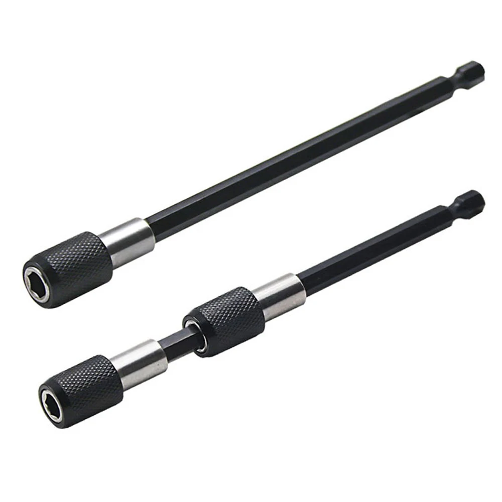 Imagem -04 - Auto-locking Extensão Rod Hexágono Haste Quick Release Drill Driver Elétrico Transferência Rod Chave de Fenda Ferramenta Pcs