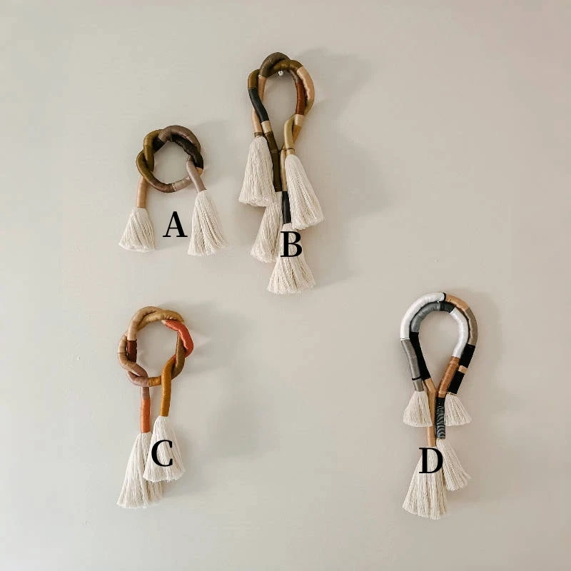 

Customized Macrame Wall Hanging Decors Eco-friendly Indoor Home Living Room Wall Hangings Boho Tapestries