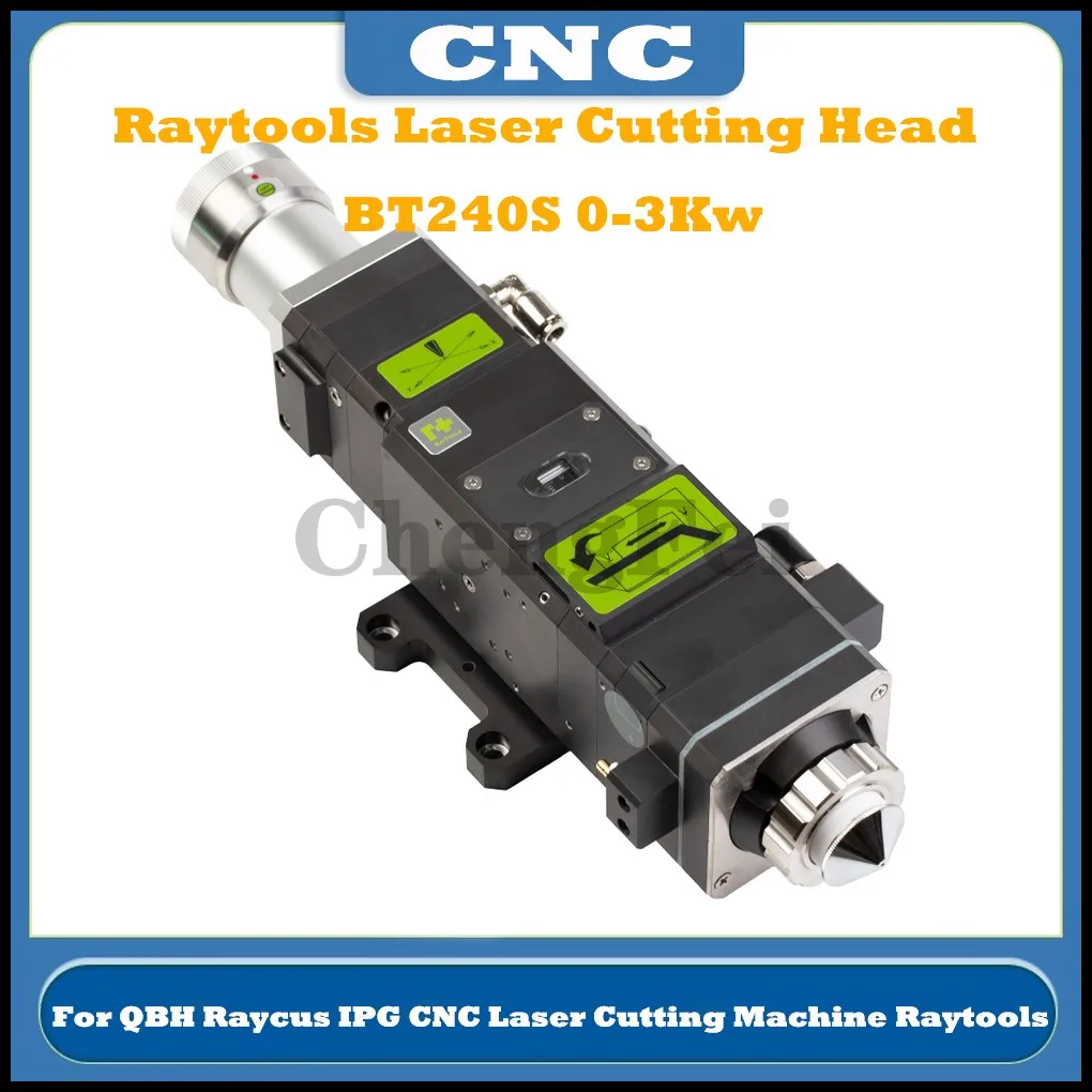 

NEW CNC Latest Raytools Empower Series Fiber Laser Cutting Head BT240S 0-3KW For QBH Raycus IPG CNC Laser Cutting Machine