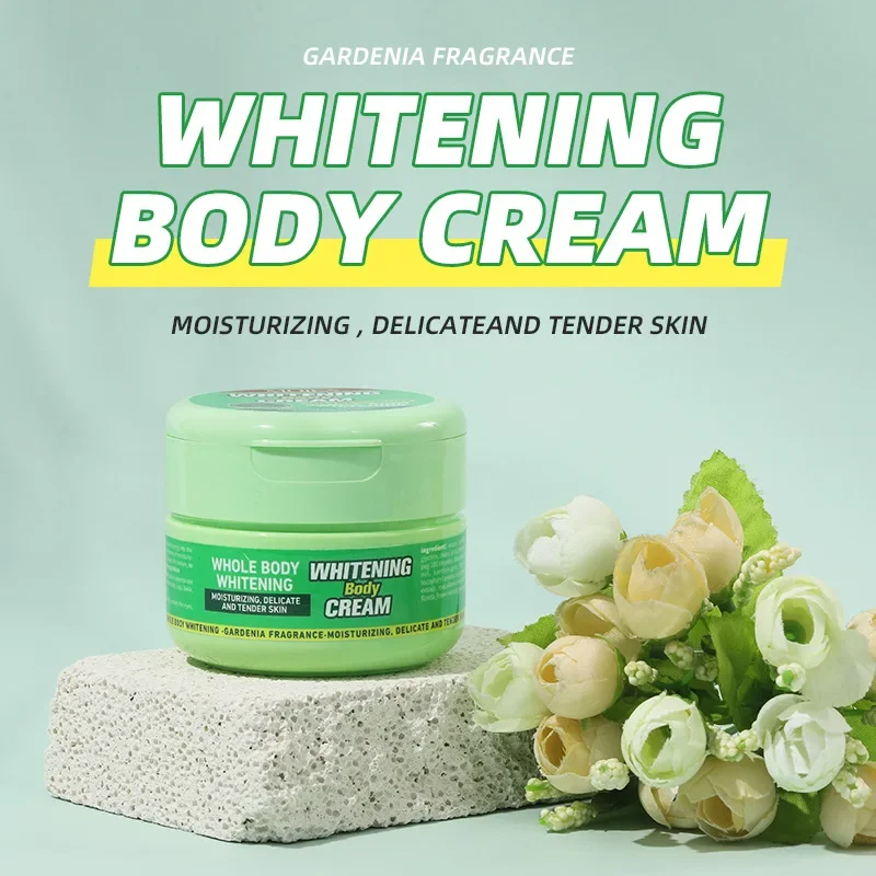 Cross border Whitening Cream Full English  Gardenia Fragrance Vitamin E Whitening Cream