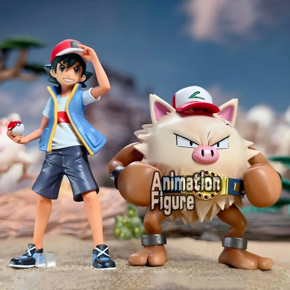 55cm-anime-pokemon-figura-primeape-vestindo-um-chapeu-figuras-de-acao-pvc-colecao-modelo-brinquedos-para-criancas-presentes