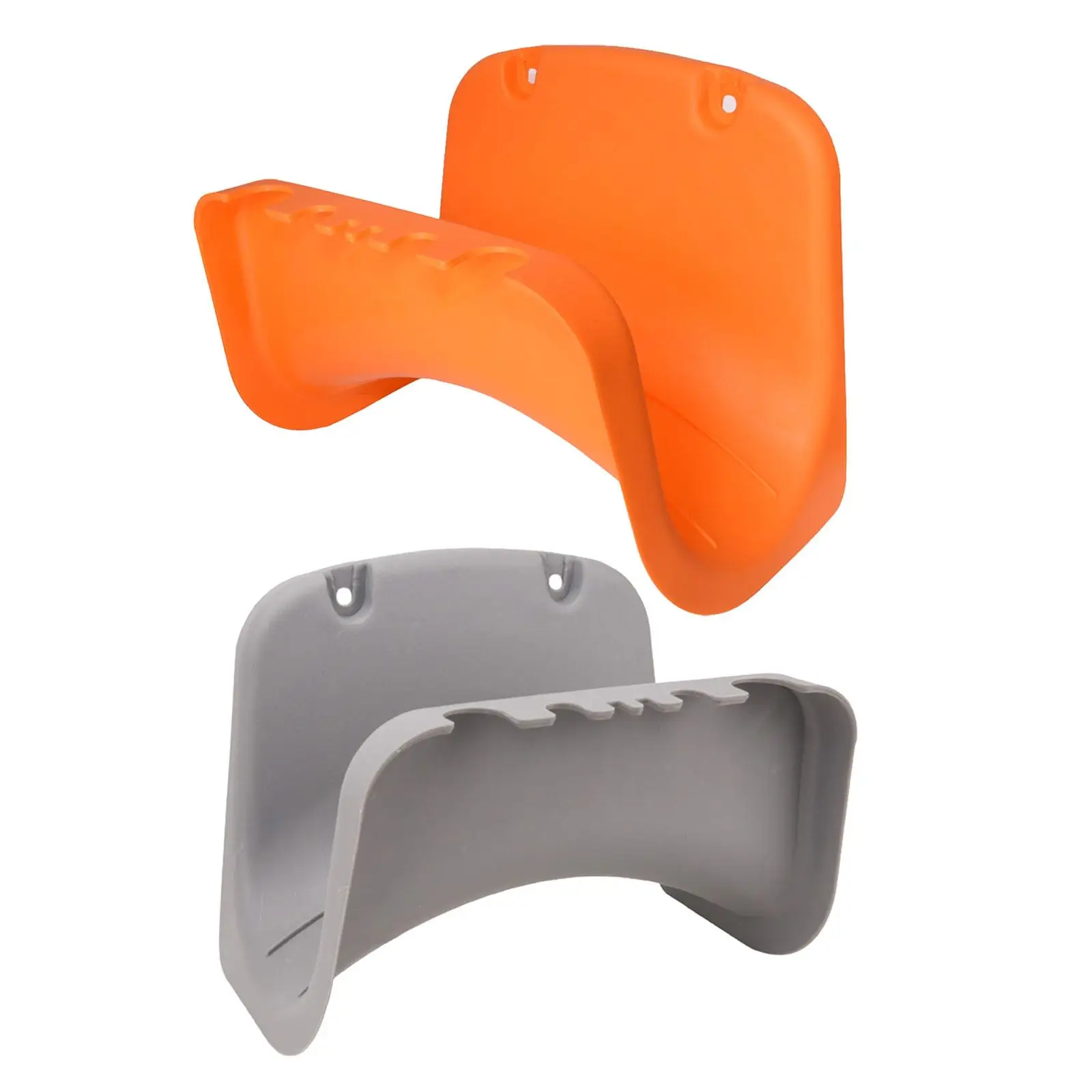 Wall Hose Holder Engineering Plastic PP Water Pipe Rack Bracket Organizer for Collecting Garden Hoses 30 Meters