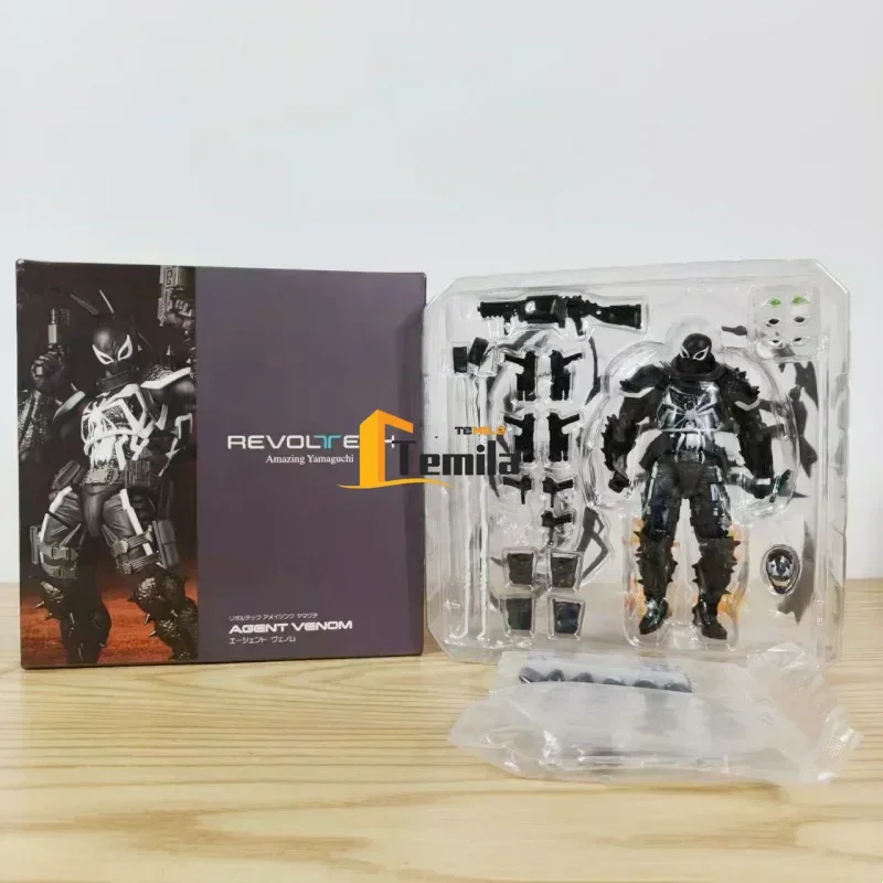 16 سنتيمتر الكون ياماغوتشي نمط السم وكيل عمل أرقام مشتركة المحمول اليدوية الرجل العنكبوت لعبة حلية هدية عيد ميلاد #1
