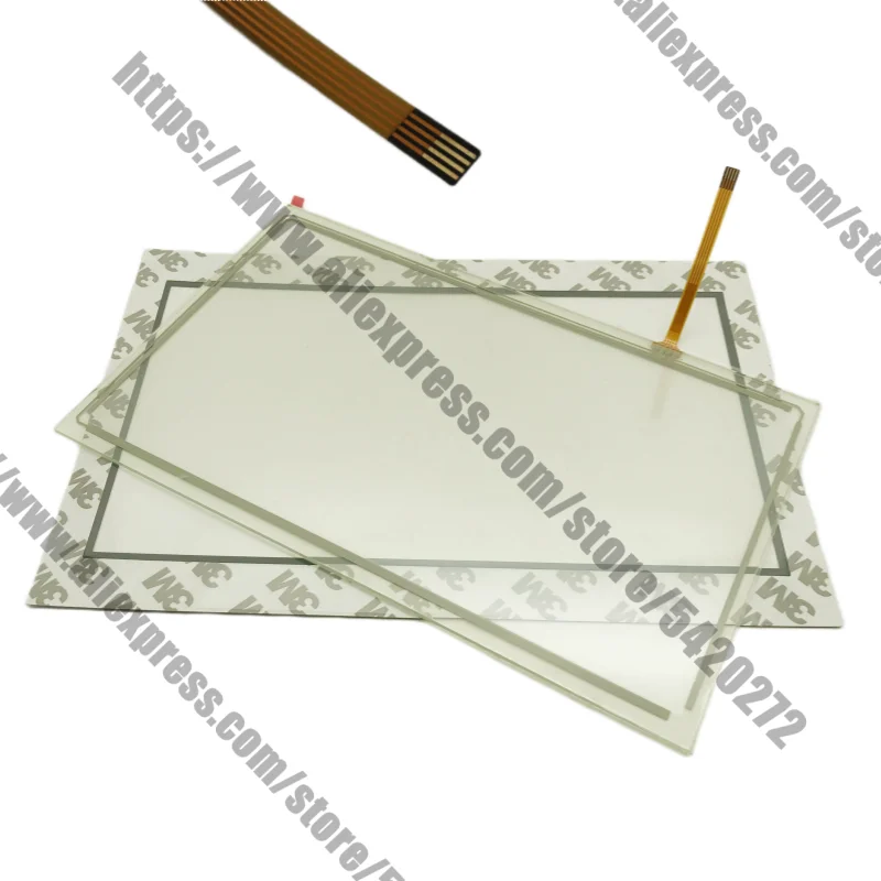 Nuova pellicola protettiva per schermo in vetro Touch Touchpad AMT10806 DOP-110WS