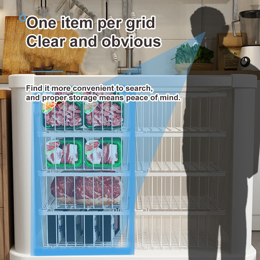 

4-пакет штабелируемых проволочных корзин, многофункциональные металлические корзины для хранения, корзина для овощей и фруктов для кладовых органайзеров и хранения