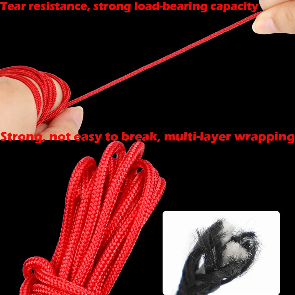 10 Feet Archery D Loop Rope No - Hunting Bow Compound recension och pris
