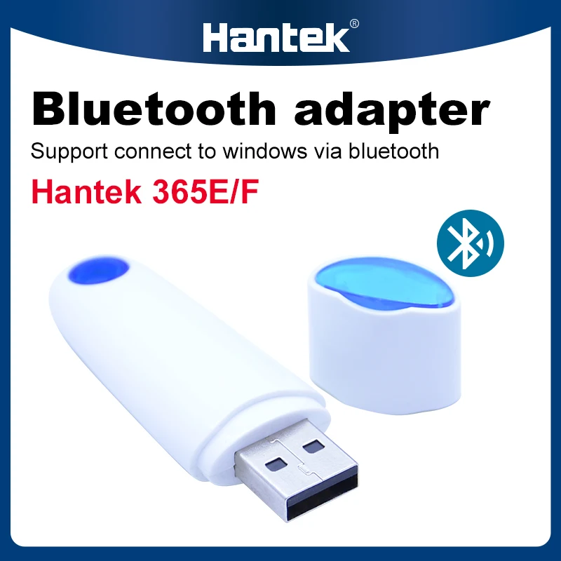 

Hantek Bluetooth adapter support connect to Windows via Bluetooth For 365E/F Data Logger