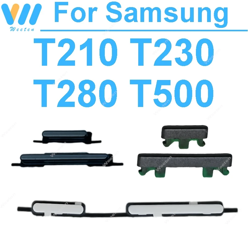Adjusting the volume Up / down button For Samsung Galaxy Tab T210 T230 T280 T500 Power volume Button Side keypad Accessory parts