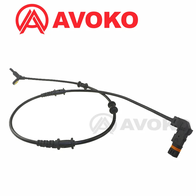 2pcs ABS Wheel Speed Sensor 1649058200 For MERCEDES-Benz M-CLASS W164 R-CLASS W251 GL-Class X164 Front Left & Right