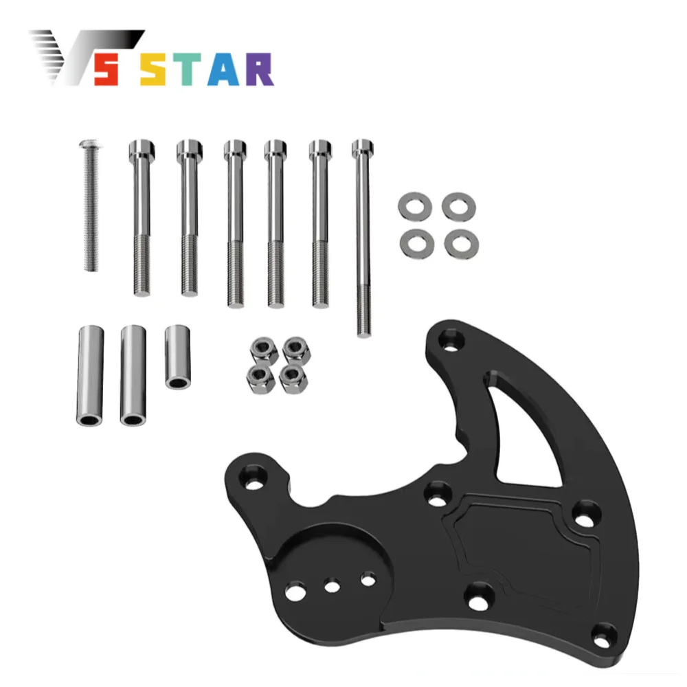 

Алюминиевый кронштейн LS R4 с высоким креплением для компрессора GM Factory R4 1988-1995 годов 1999-2013 годов грузовиков или внедорожников Vortec Engines TB-1049