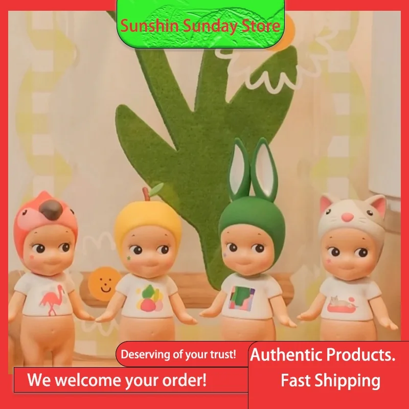 

Аутентичная коллекционная ограниченная серия Sonny-Angel, загадочная подарочная коробка, модная игрушка в глухой коробке, коллекционная фигурка, коллекционная фигурка