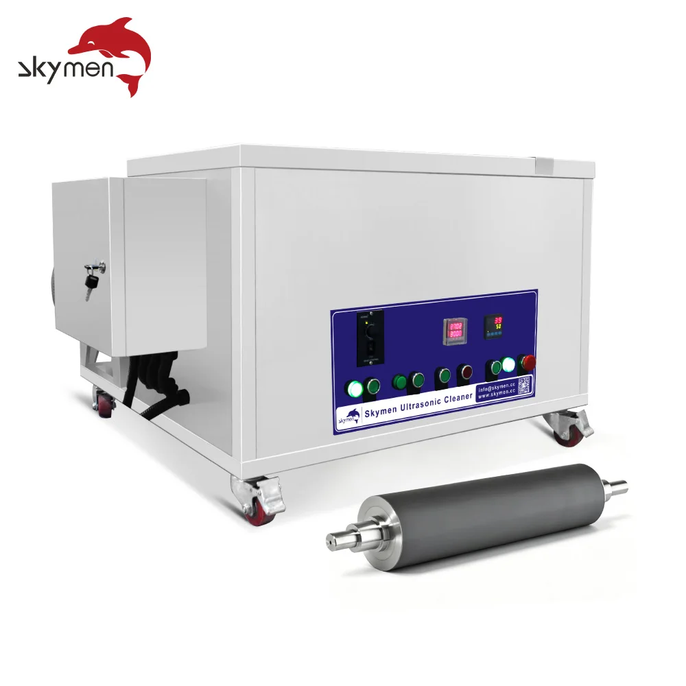 Custom Eco-Friendly Industrial Anilox Roller Ultrasonic Cleaning Equipment For Printing And Packaging Industry