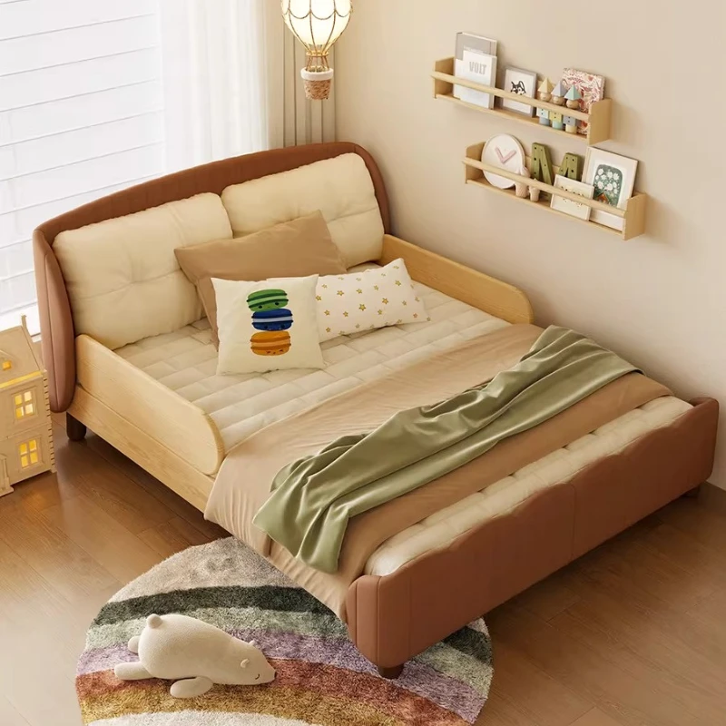 

Soft Bag Island Bed Children's Bed Princess Children's Room Boy Girl Original Design