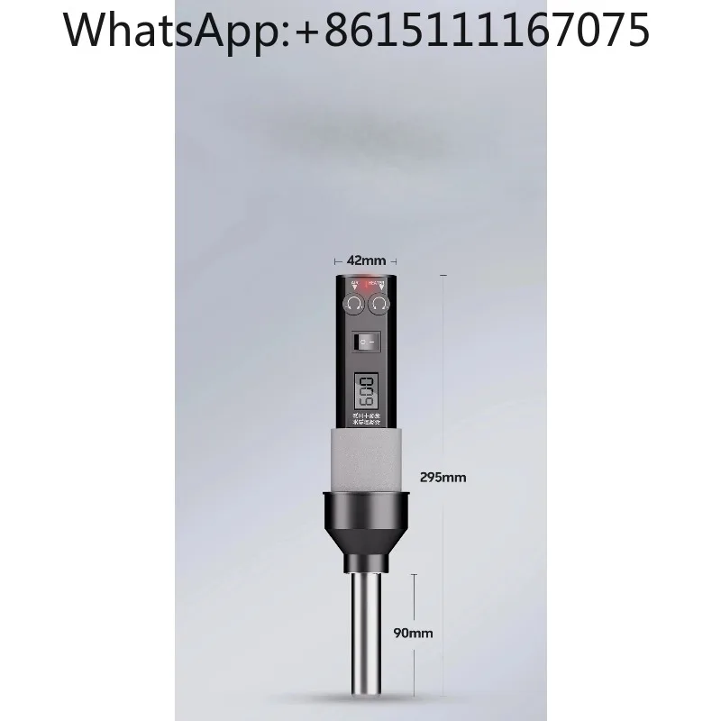 8018 Hot Air Rework Station Portable SMD Solder Heat Gun with Temp Control for IC Chip Desoldering Home Electronics Repair
