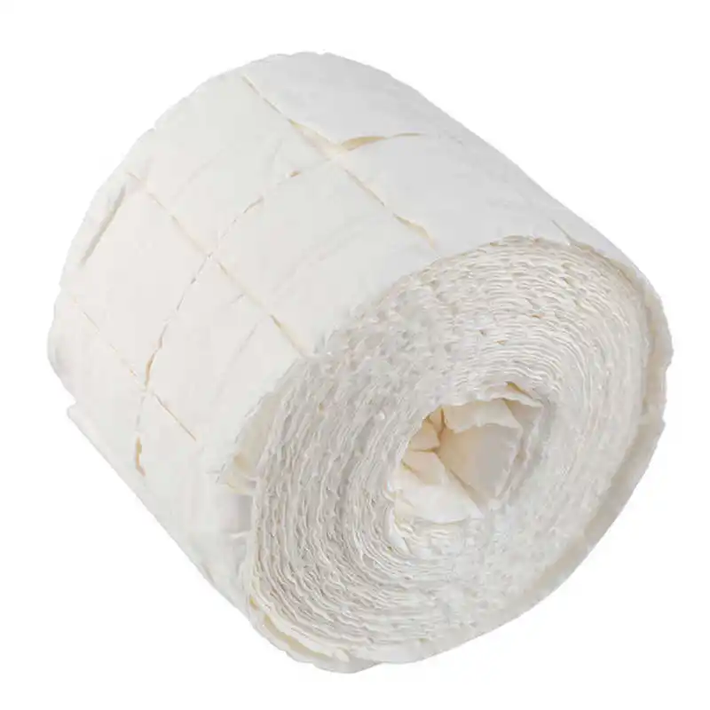 300 szt./rolka Ściereczki do Paznokci Żelowe Paznokcie Lakier Bezpyłowe Rolki Płatki Usuwające Kosmetyczny Środek do Czyszczenia Narzędzie do Manicure Środek do Usuwania Lakieru do Paznokci