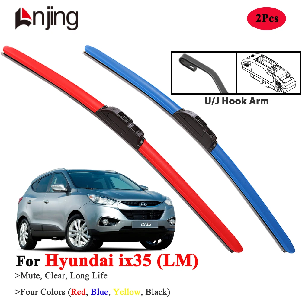 

LNJING Windscreen Wiper Blades For Hyundai IX35 LM 2009-2015