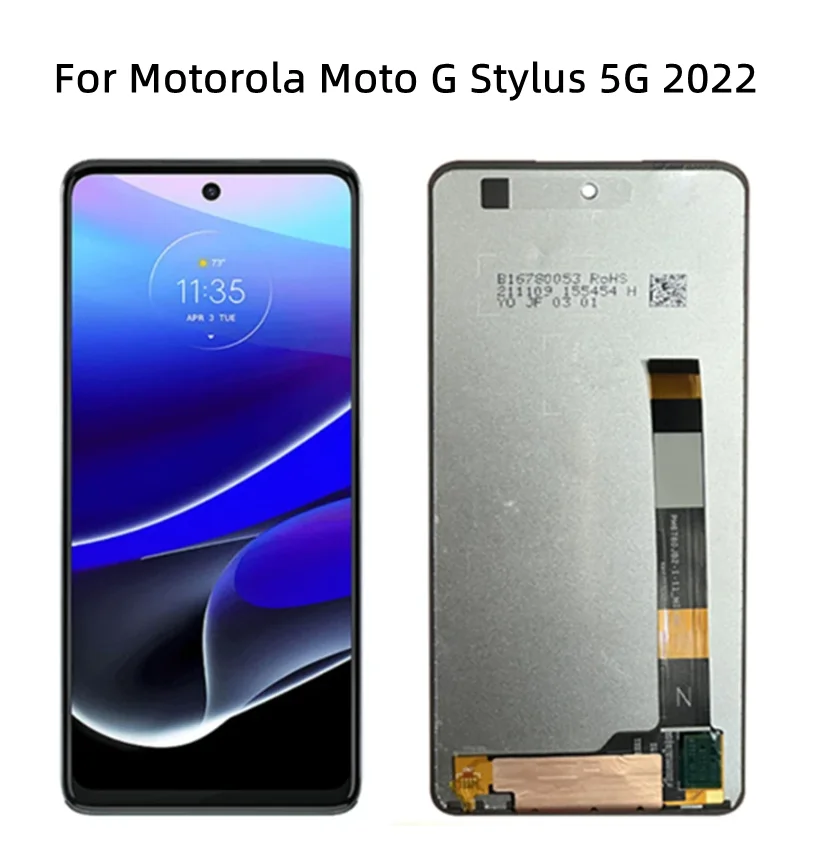 

6.78 Inch For Motorola Moto G Stylus 5G 2022 LCD Display Touch Screen Digitizer Assembly Replace