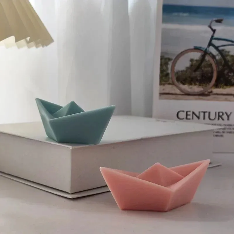 small boat candle silicone molds, boat resin silicone mold boat-shaped candle molds, perfect for creating stunning candles