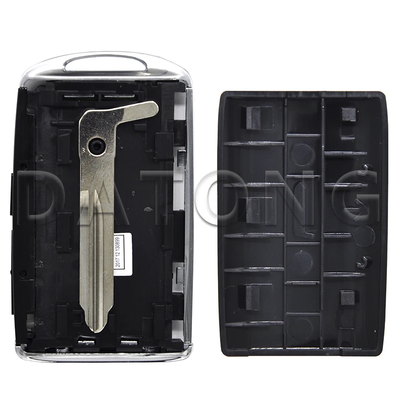 Llave de Control remoto de coche Datong World para Mazda CX-5 CX-9 MIATA MX5 M6 ID49 Hirag-Pro Chip 315MHz FCCID WAZSKE13D03 tarjeta de proximidad