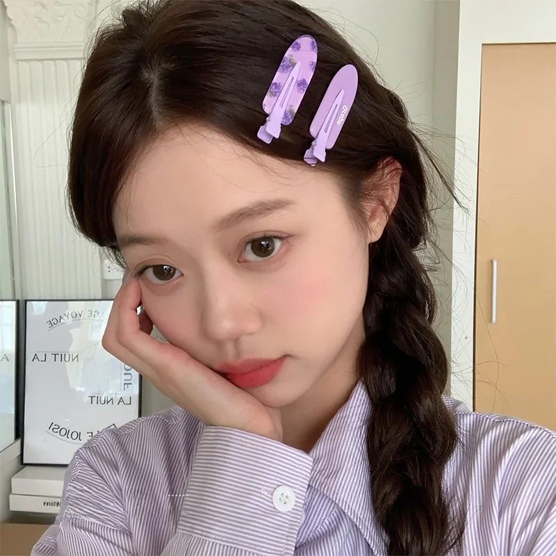 

Candy Colored Cute Hair Clips Women's 2025 New Sweet Side Clips Hair Accories Bangs Fringe Hair ips Headwear