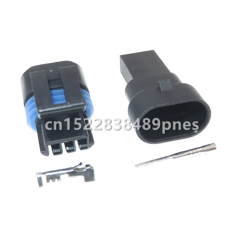 3 Pole Auto Sensor Wiring Harness Socket Electrical Housing Plug 112162182 12162185 For Ford DODGE Cummin Oil Pressure Sensor