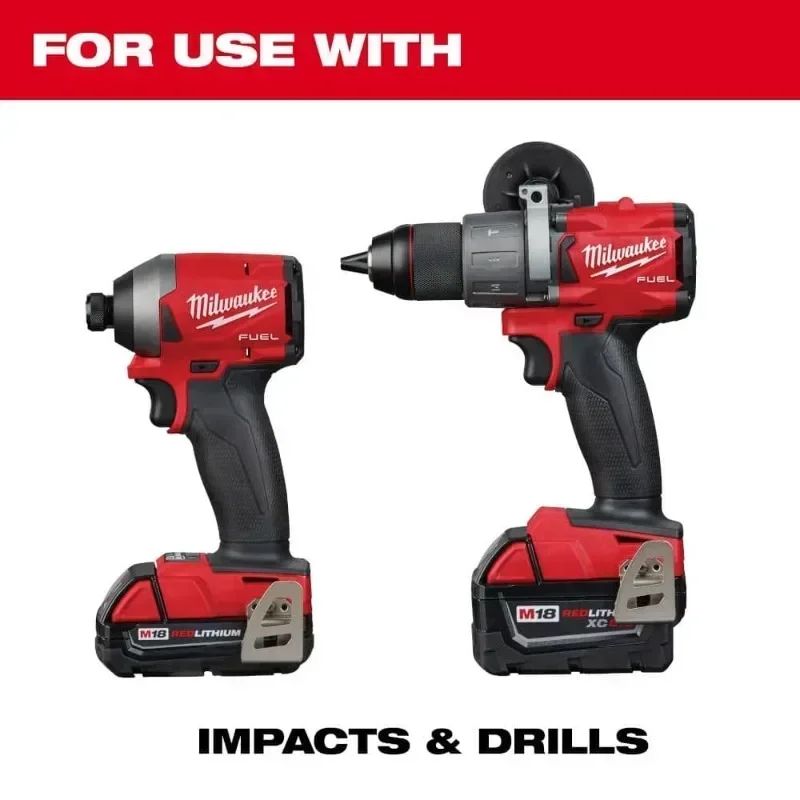 Milwaukee 48-32-4550 SHOCKWAVE Impact Drill Duty™ Magnetic Attachment PH2 Bit Set 3PC MILWAUKEE Power Tool Accessories