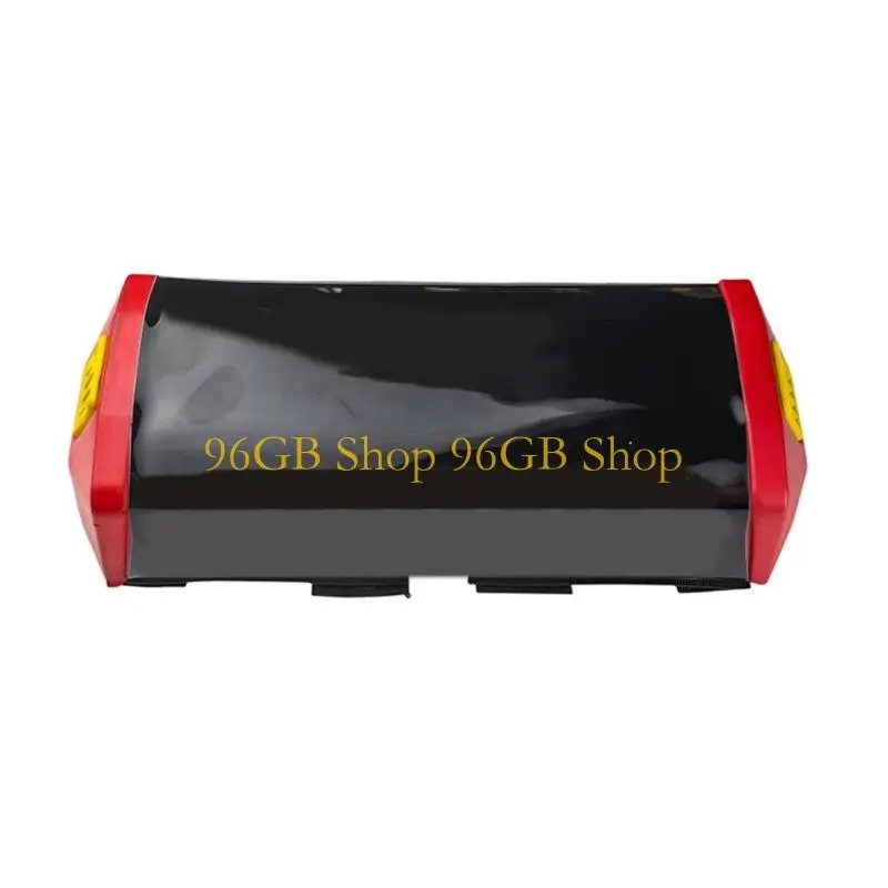 96GB Universal Anti Shock Motorcycle Crossbar Chest Protectors Featuring Impact Resistant Padding and Quick Release Design