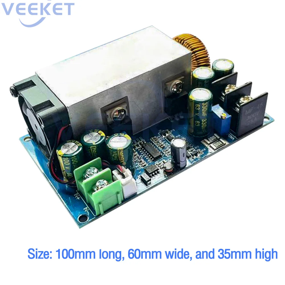 SZ-8025CCCV Buck Boost Power Supply Module DC12-75V to 2.5-60V  Adjustable 600w Constant Voltage and Constant Current