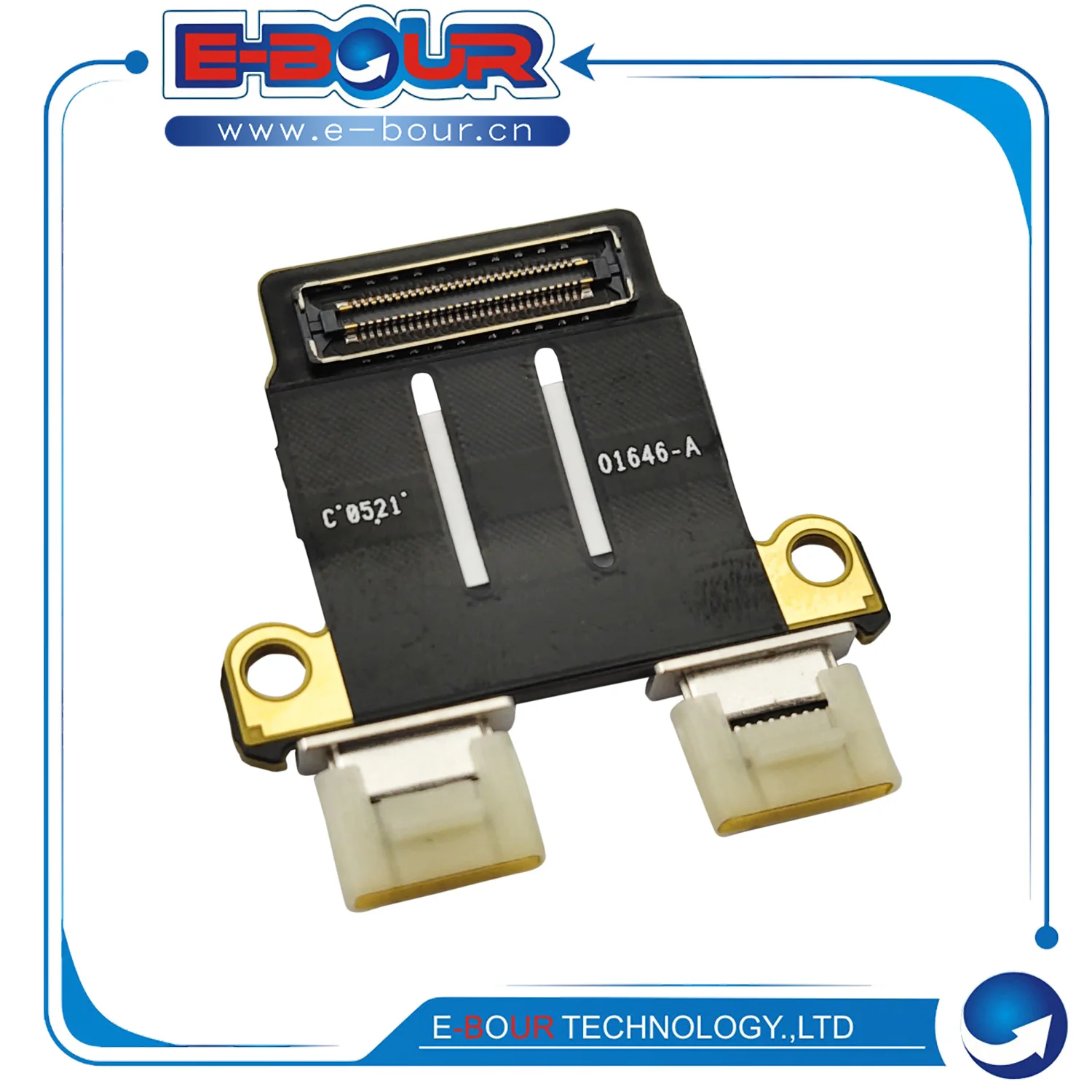 DC 전원 잭 AP A1706 A1707 A1708 A1989 A1990 A2141 A2159 노트북 DC 충전 포트 타입 C 충전기 USB-C 플러그 소켓 어댑터