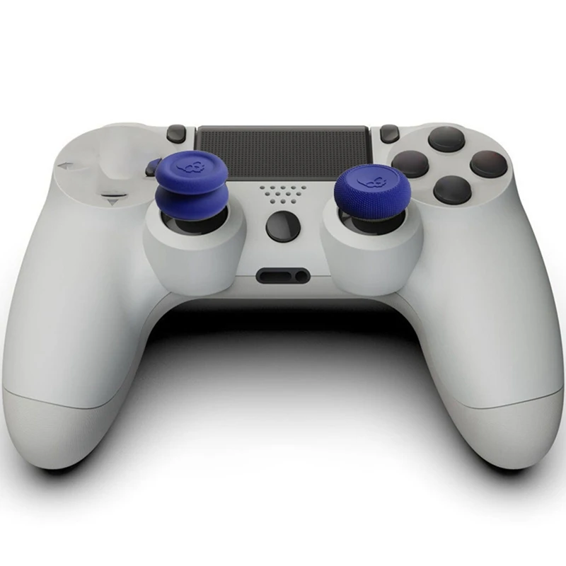 New 6Pcs Thumb Grip Set Joystick Cap Thumbstick Cover For PS4 PS5 PRO Playstation 5 Controller