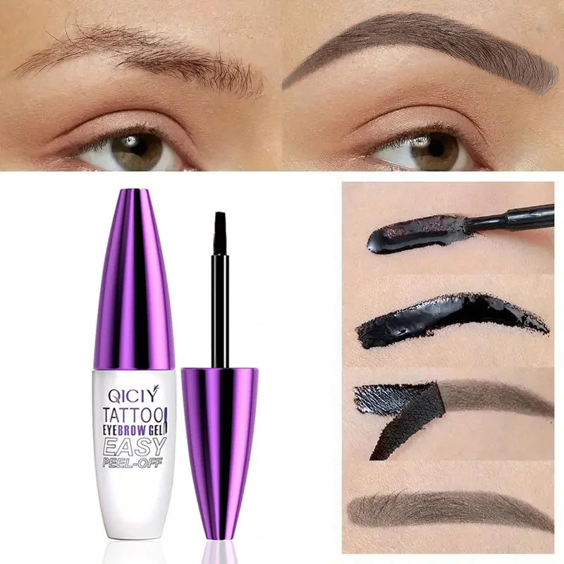 ティアオフアイブロウジェル、色持ちが長持ち、防水性と耐汗性、ナチュラルなメイク効果、初心者に適しています。
