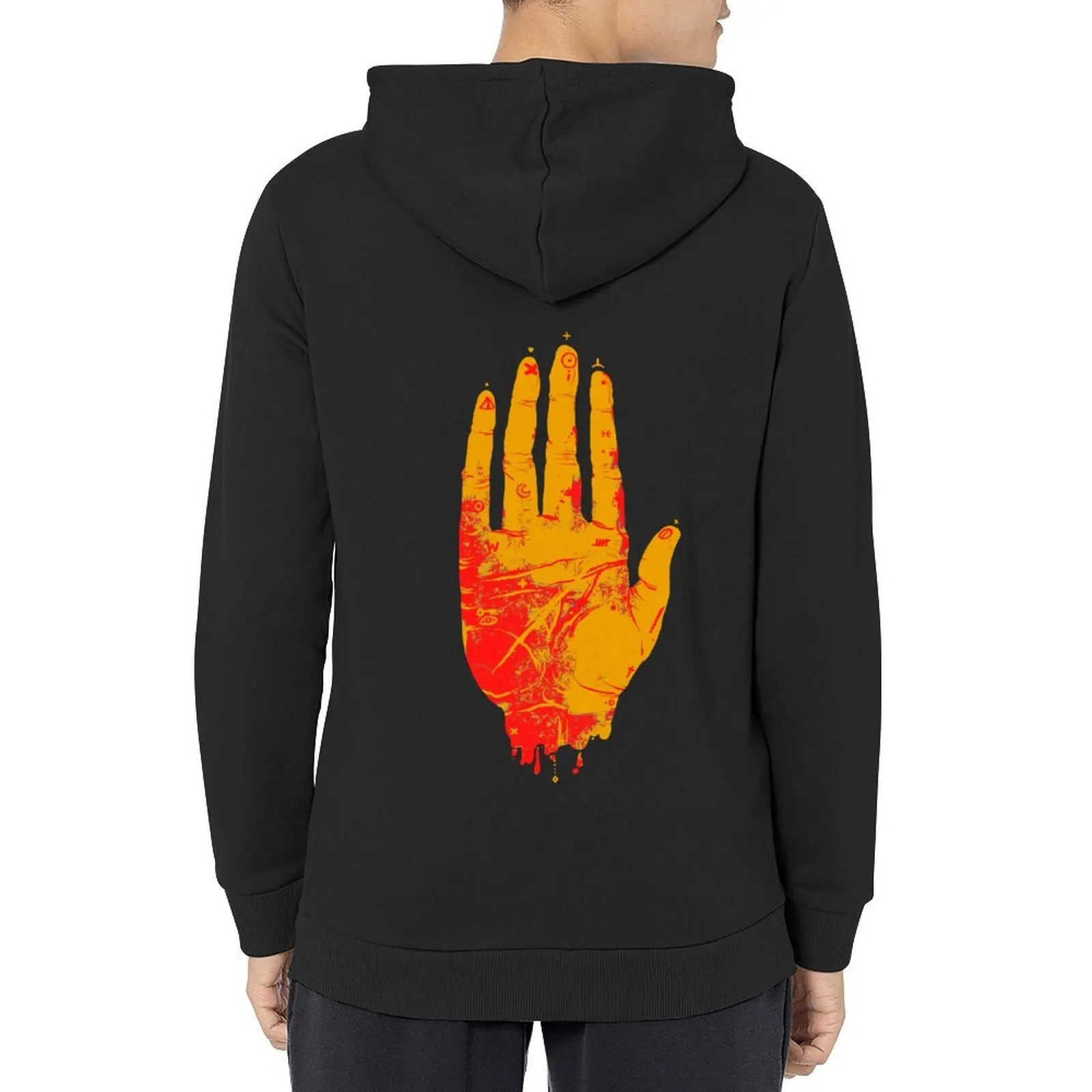 

Palmistry MKII Hoodie japanese style korean autumn clothes korean clothes anime clothing hoodies for men