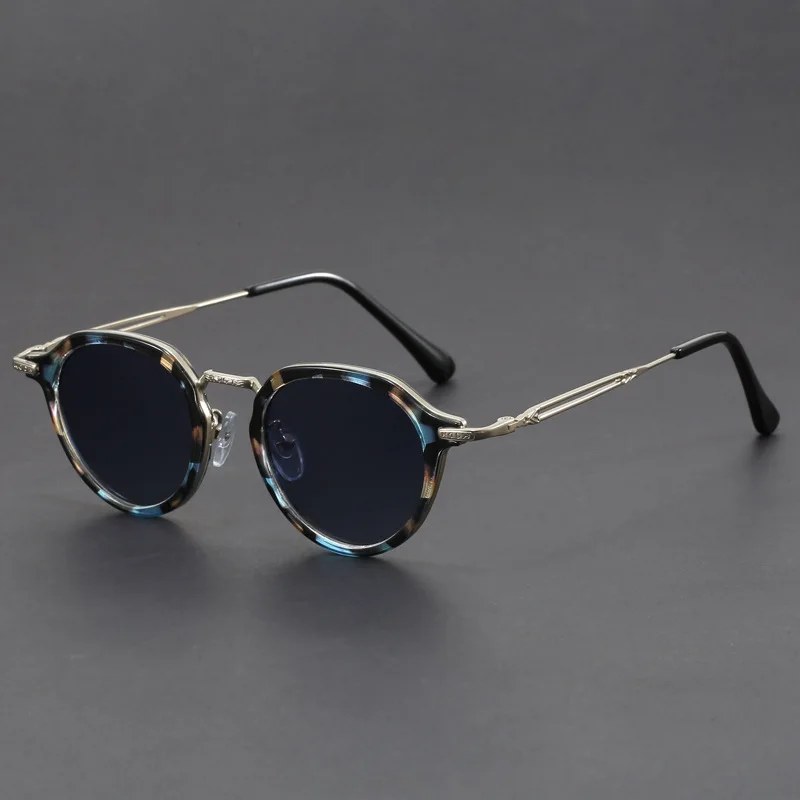New Men's Advanced Ultra Light Coarse Frame Fashion Square Sunglasses Women Men Trendy Anti Mist Outdoor Driving Shades UV400