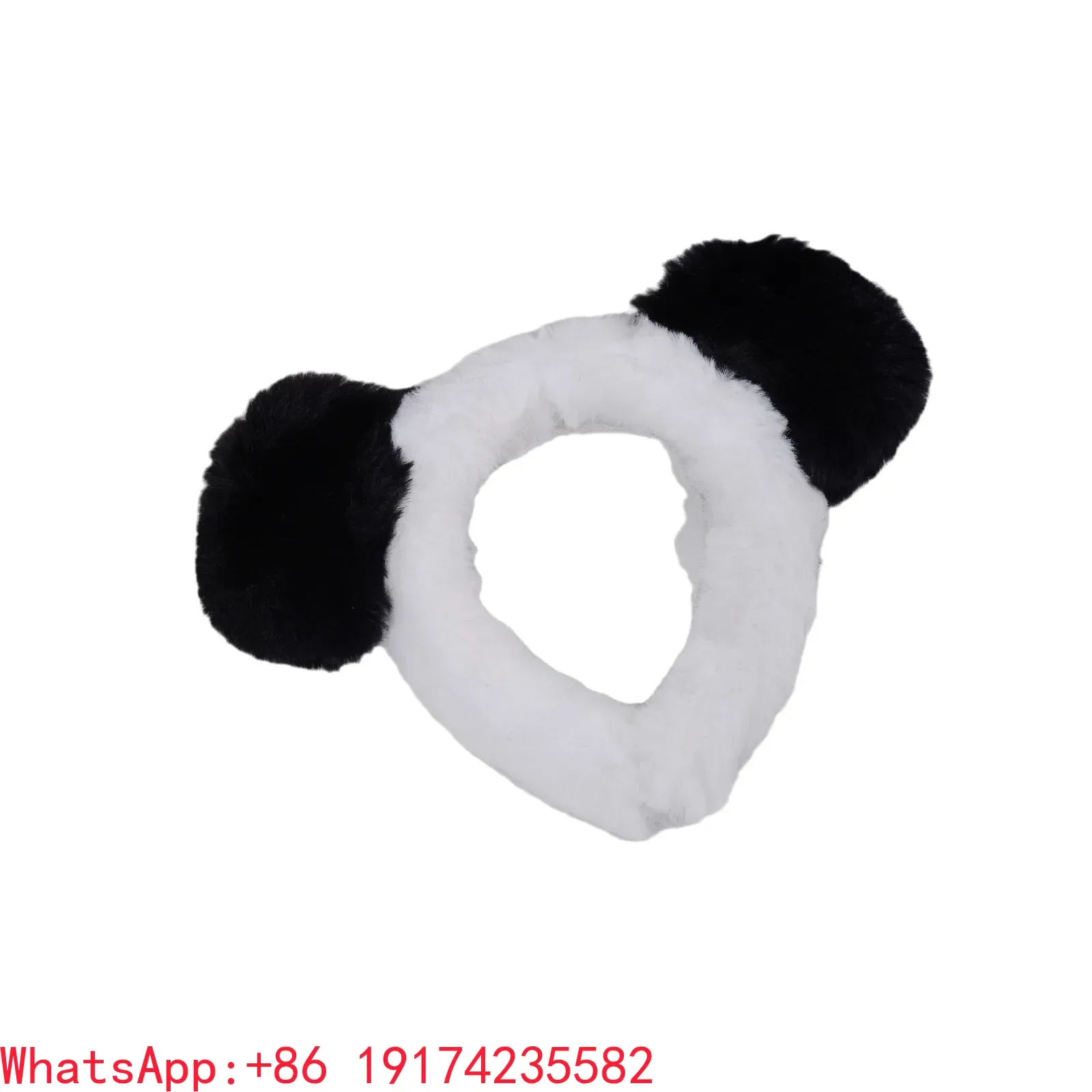 Cute red panda ears headband dress up small animal headband cute red panda ears headband children's hair accessories