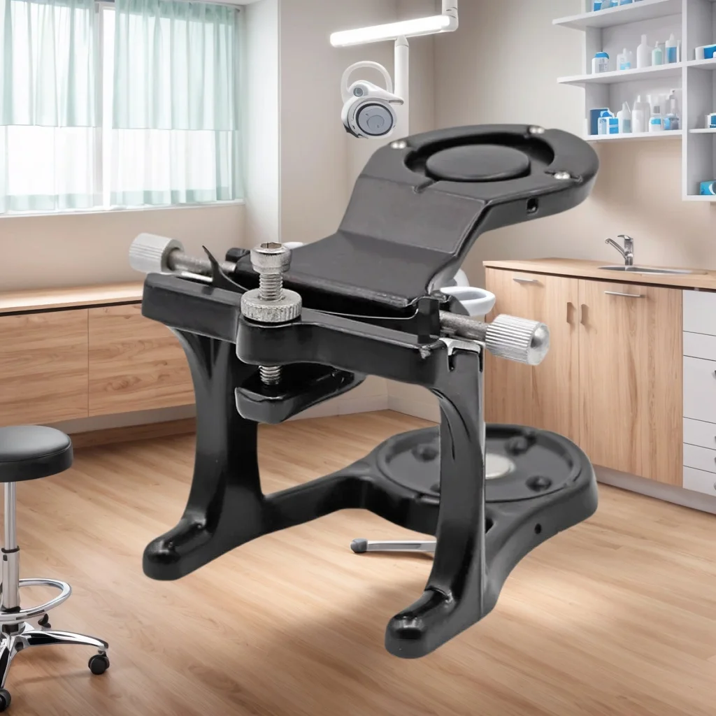 

Magnetic Dental Articulator Adjustable Dentist Lab Tool with Iron Plates & Wrenches Dentist Tools Dentristry Material