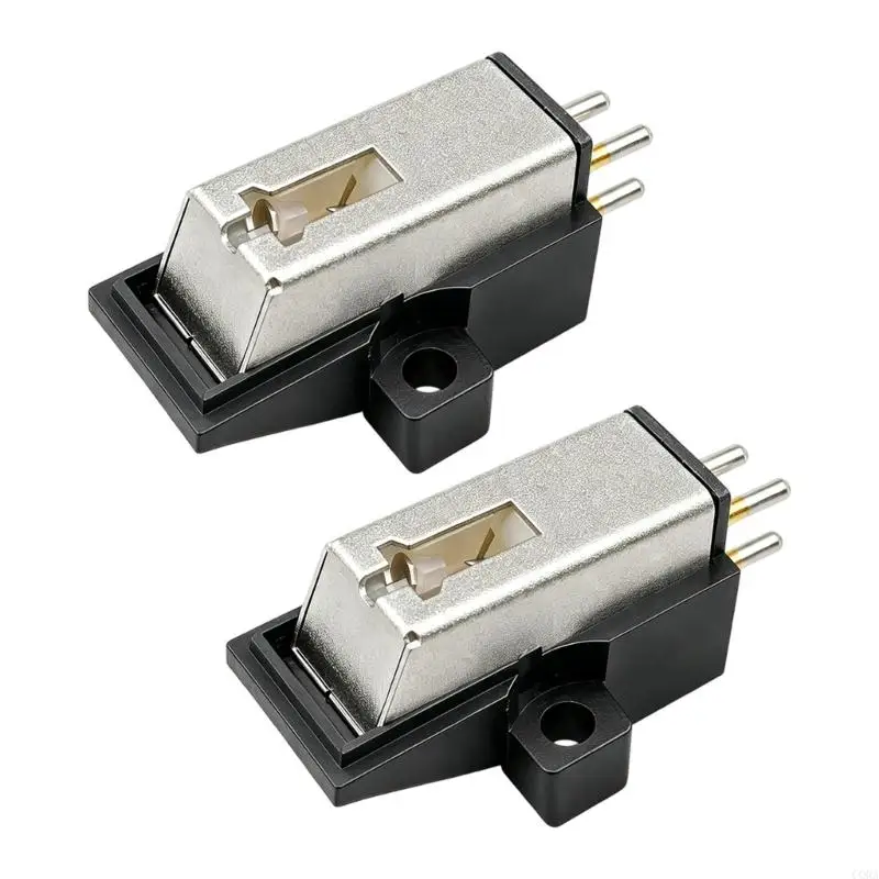 CORA AT95E Moving-Magnetic Cartridge Base 4Pin Output Interfaces Fixed Mount Hole