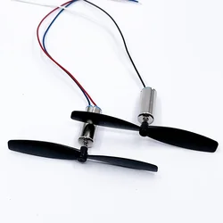 2pcs/lot 3.7V 612 716 720 816 8520 1020 Micro Coreless DC Motors Propellers DIY Helicopter UAV RC DroneUtral-High Speed Engines