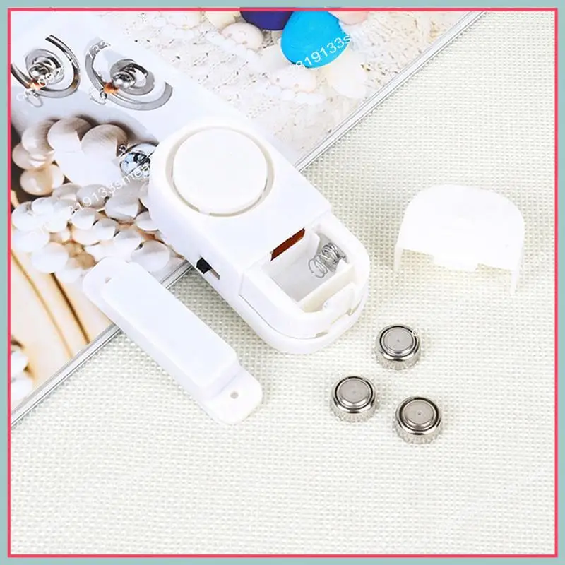N94R 90Db Wireless Security Alarm Door Window Sensor Independent Magnetic Opening Sensor Enhanced Home Safety 10Pcs