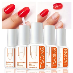 Removing false Nais, press ON Nails Glue and fake Nail Adhesives, Nal Tips Remover Manicure Accessories fast Disolve liquid 10ml